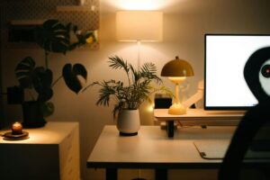 Simple Tips to Create a Cozy and Productive Home Office Environment